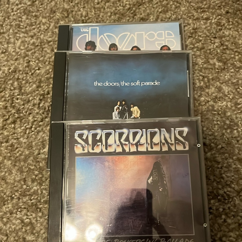 Set Of 3 Classic Rock CD’s